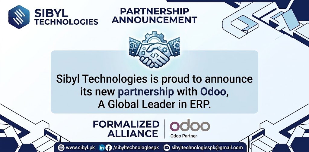 Sibyl Technologies — Odoo Partner