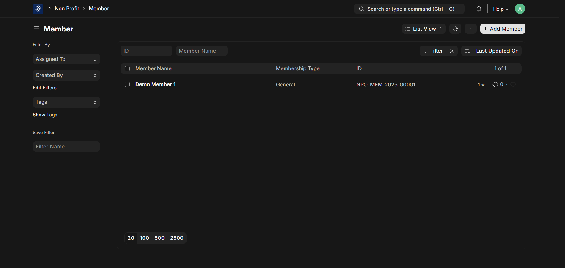 ERP For NGOs - Image 5