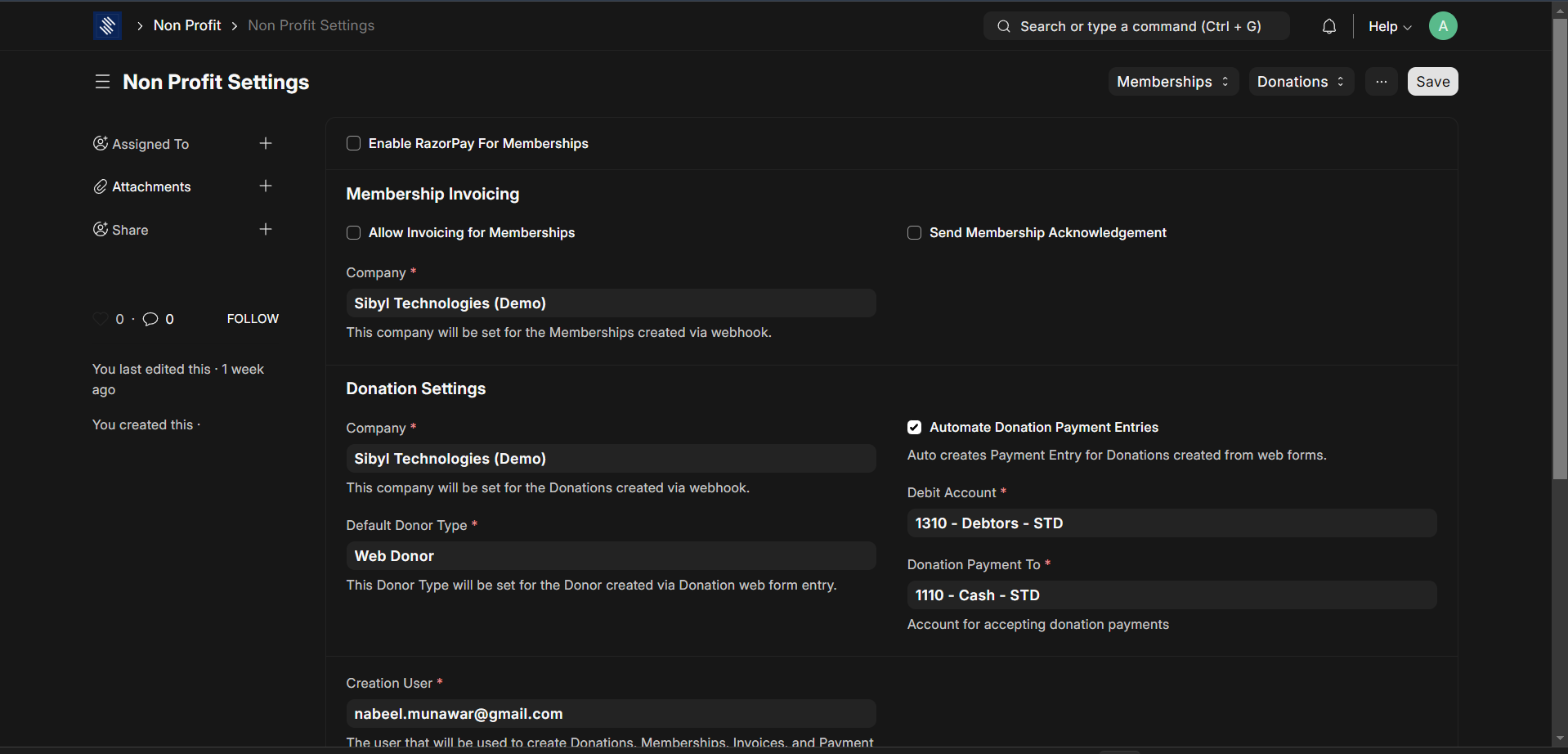 ERP For NGOs - Image 4